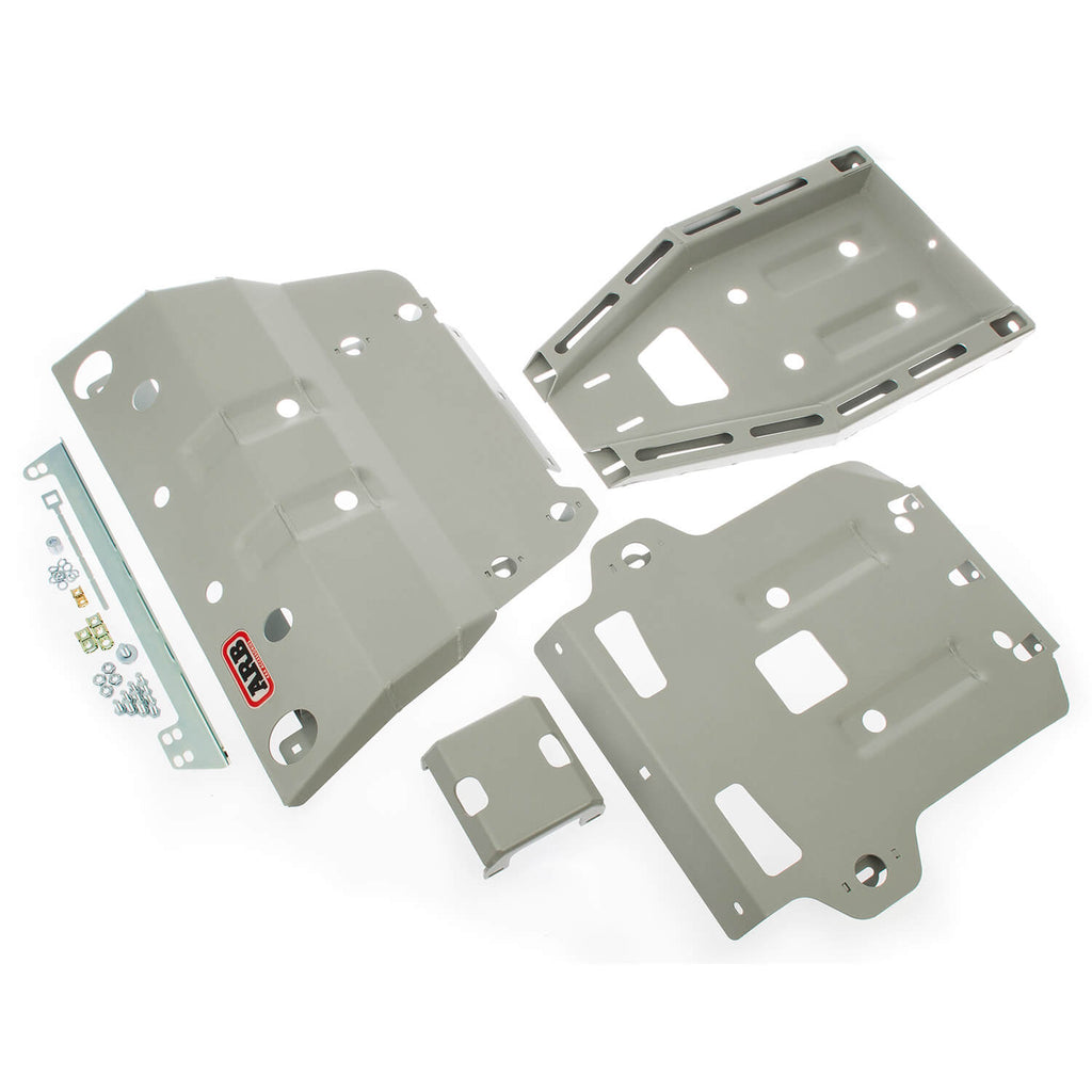 ~(60-Lbs.-39X22x10)~-2012-Fj-Cruiser-Gas-Toyota-Prado-120--150---4Runner---Fj-Cruiser-Arb-Skid-Plates