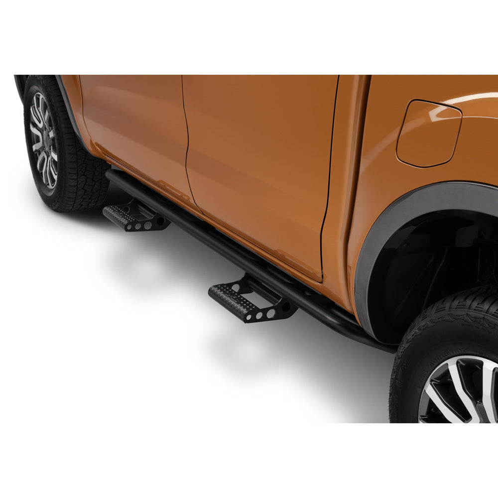 ~(60-Lbs.-89X14x11)~-Step-Systems-Rkr-Step-System-Textured-Black-Ford-19-20-Ranger-Crew-Cab-All-Beds-Gas-Srw