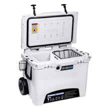 Load image into Gallery viewer, 60-Qt-Rolling-Cooler-W-Accessories