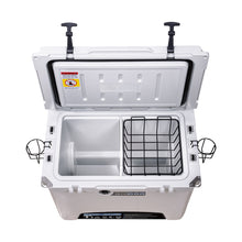 Load image into Gallery viewer, 60-Qt-Rolling-Cooler-W-Accessories