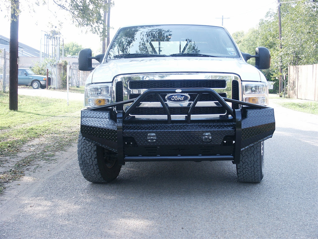 Frontier Truck Gear 600-10-5005 Xtreme Front Bumper Replacement for Select Ford Excursion, Ford F-250 Super Duty, Ford F-350 Super Duty