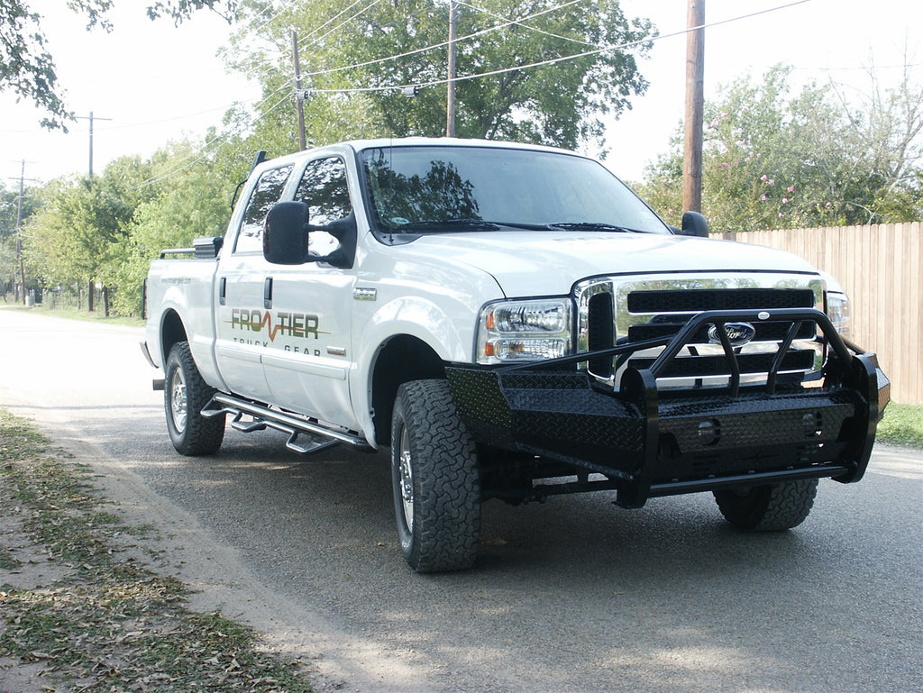Frontier Truck Gear 600-10-5005 Xtreme Front Bumper Replacement for Select Ford Excursion, Ford F-250 Super Duty, Ford F-350 Super Duty