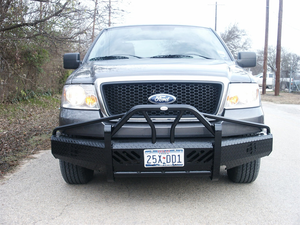 Frontier Truck Gear 600-10-6005 Xtreme Front Bumper Replacement for Select Ford F-150