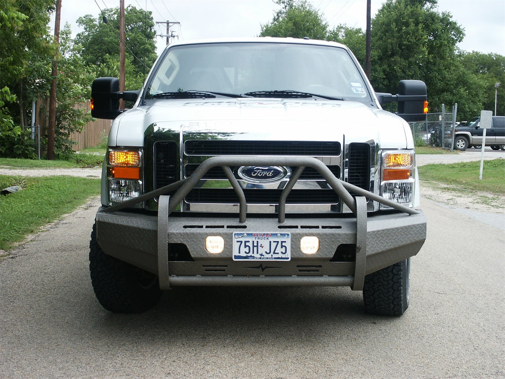 Frontier Truck Gear 600-10-8005 Xtreme Front Bumper Replacement for Select Ford F-250 Super Duty, Ford F-350 Super Duty, Ford F-450 Super Duty