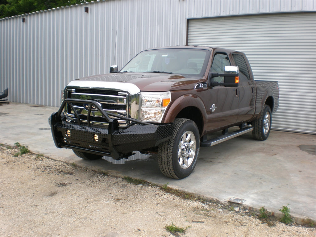 Frontier Truck Gear 600-11-1005 Xtreme Front Bumper Replacement for Select Ford F-250 Super Duty, Ford F-350 Super Duty, Ford F-450 Super Duty