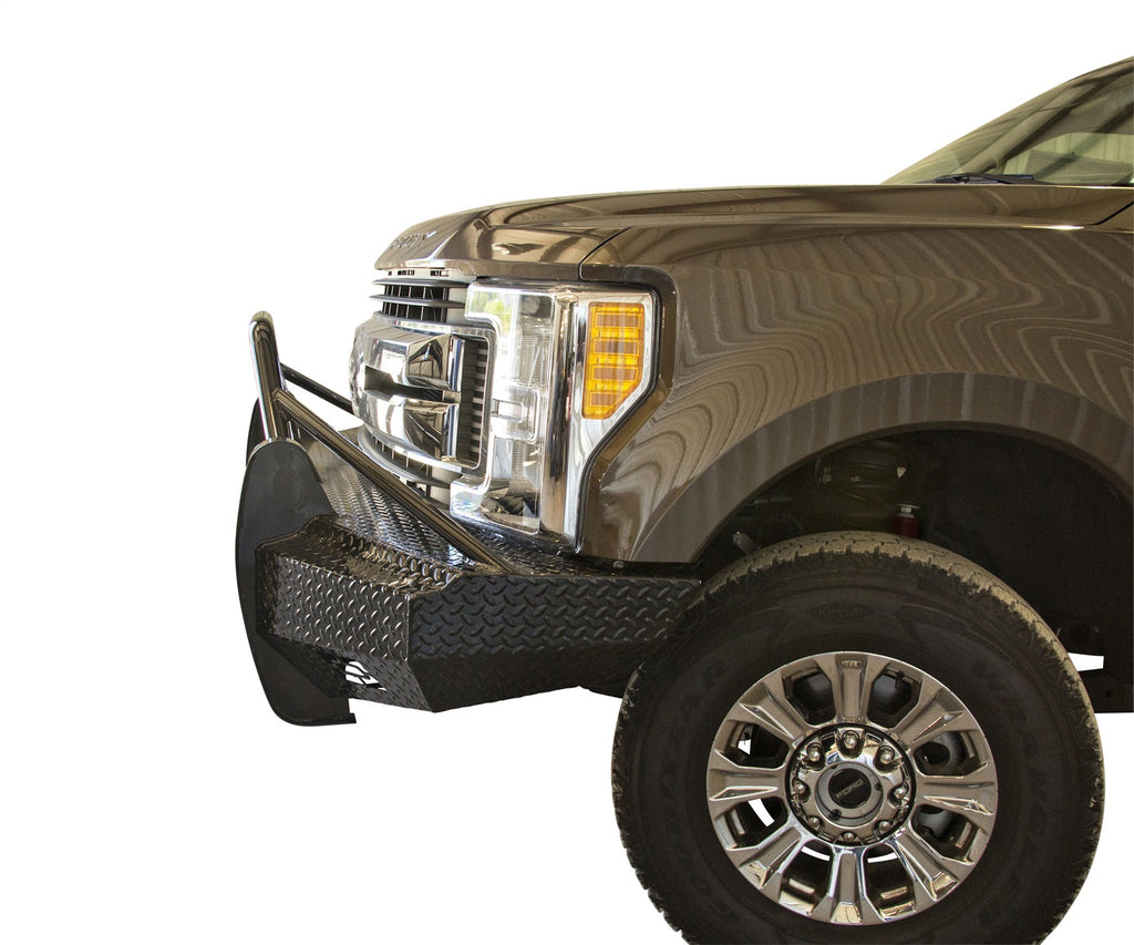 Frontier Truck Gear 600-11-7006 Xtreme Front Bumper Replacement for Select Ford F-250 Super Duty, Ford F-350 Super Duty