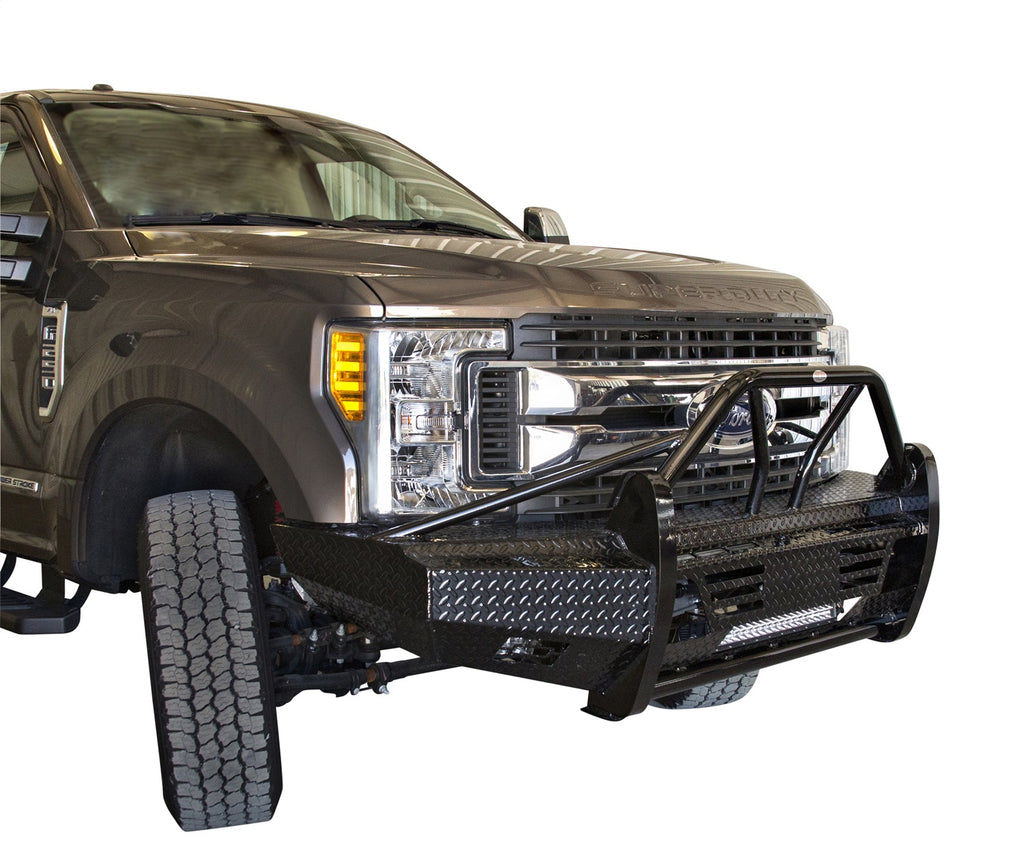 Frontier Truck Gear 600-11-7006 Xtreme Front Bumper Replacement for Select Ford F-250 Super Duty, Ford F-350 Super Duty
