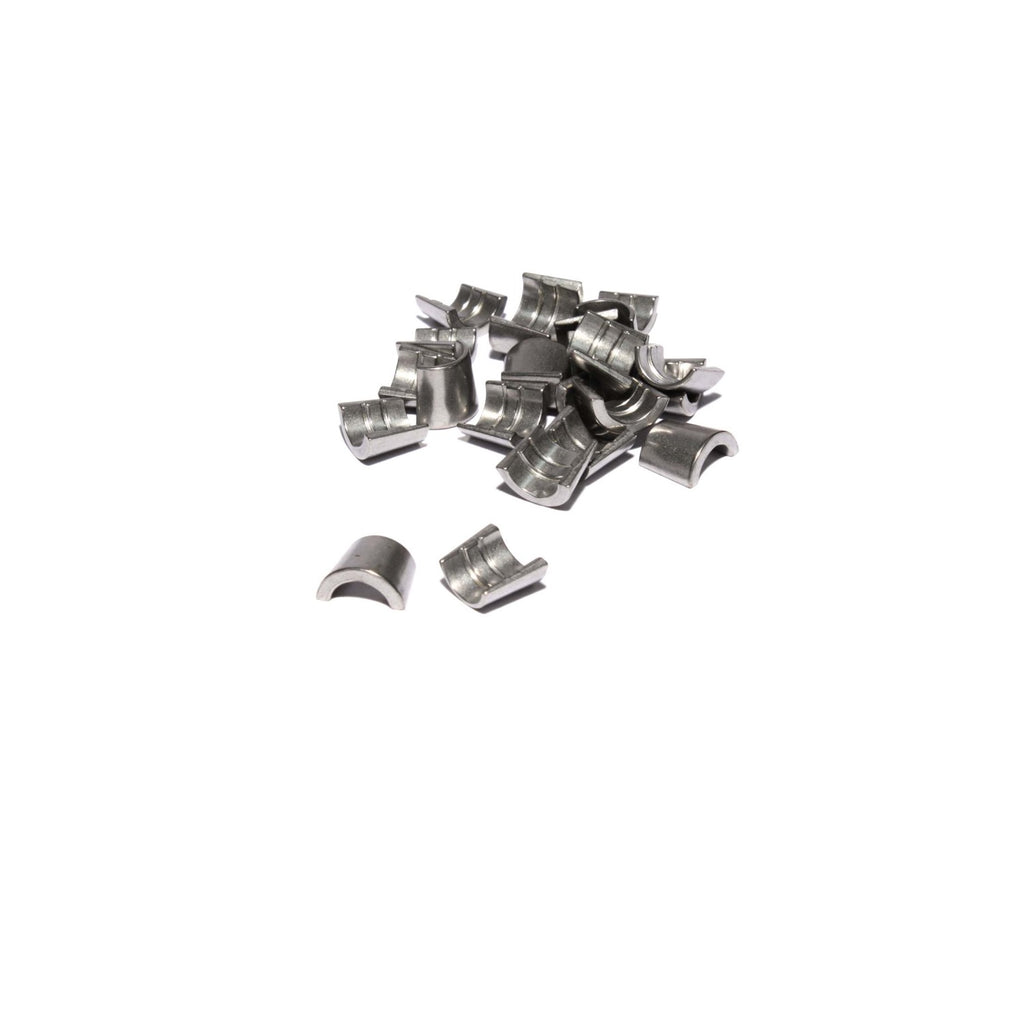 COMP Cams 600-12 Hardened Steel Set of 12 - 7 Degree, 5/16", Single Groove Street Locks