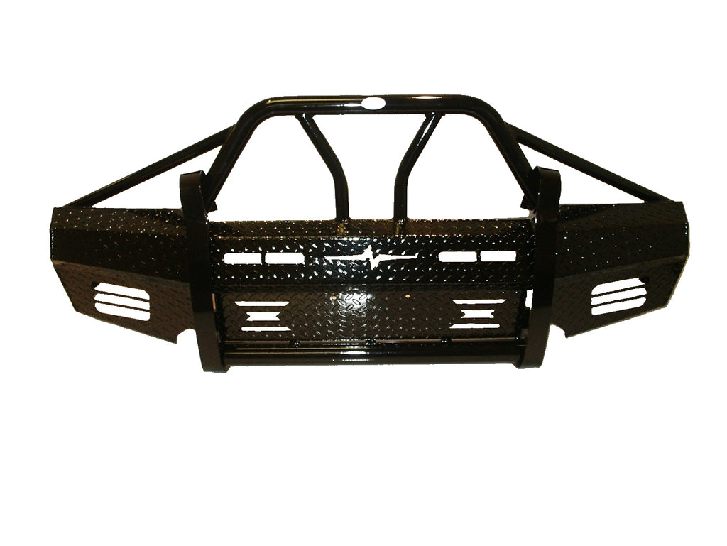 Frontier Truck Gear 600-20-3005 Xtreme Front Bumper Replacement for Select Chevrolet Silverado 2500, Chevrolet Silverado HD, Chevrolet Silverado