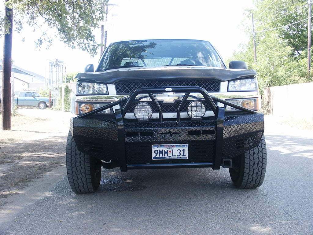 Frontier Truck Gear 600-20-3009 Xtreme Front Bumper Replacement for Select Chevrolet Avalanche 1500, Chevrolet Avalanche 2500, Chevrolet Silverado 1500, Chevrolet Silverado HD, Chevrolet Silverado