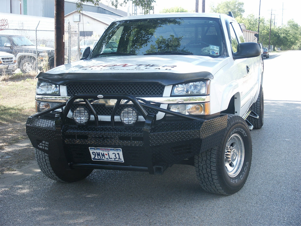 Frontier Truck Gear 600-20-3005 Xtreme Front Bumper Replacement for Select Chevrolet Silverado 2500, Chevrolet Silverado HD, Chevrolet Silverado