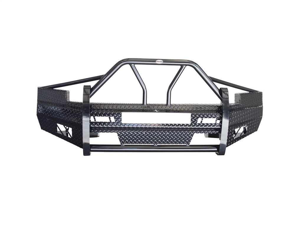 Frontier Truck Gear 600-20-7006 Xtreme Front Bumper Replacement for Select Chevrolet Silverado HD, Chevrolet Silverado HD