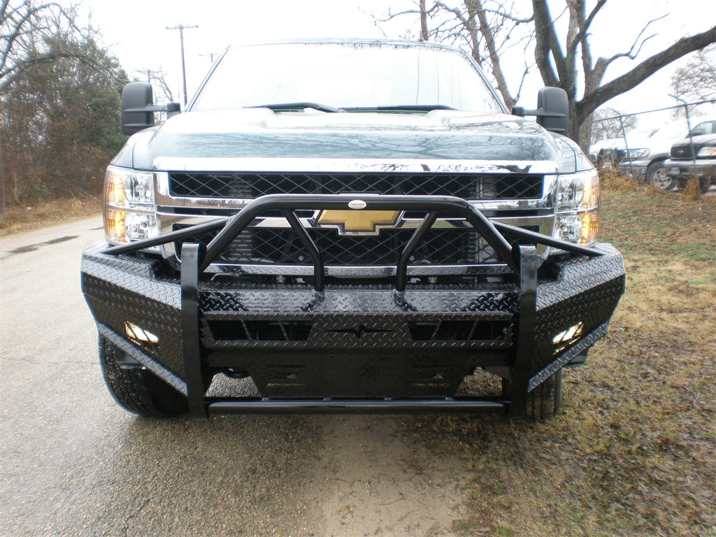 Frontier Truck Gear 600-21-1005 Xtreme Front Bumper Replacement for Select Chevrolet Silverado HD, Chevrolet Silverado HD