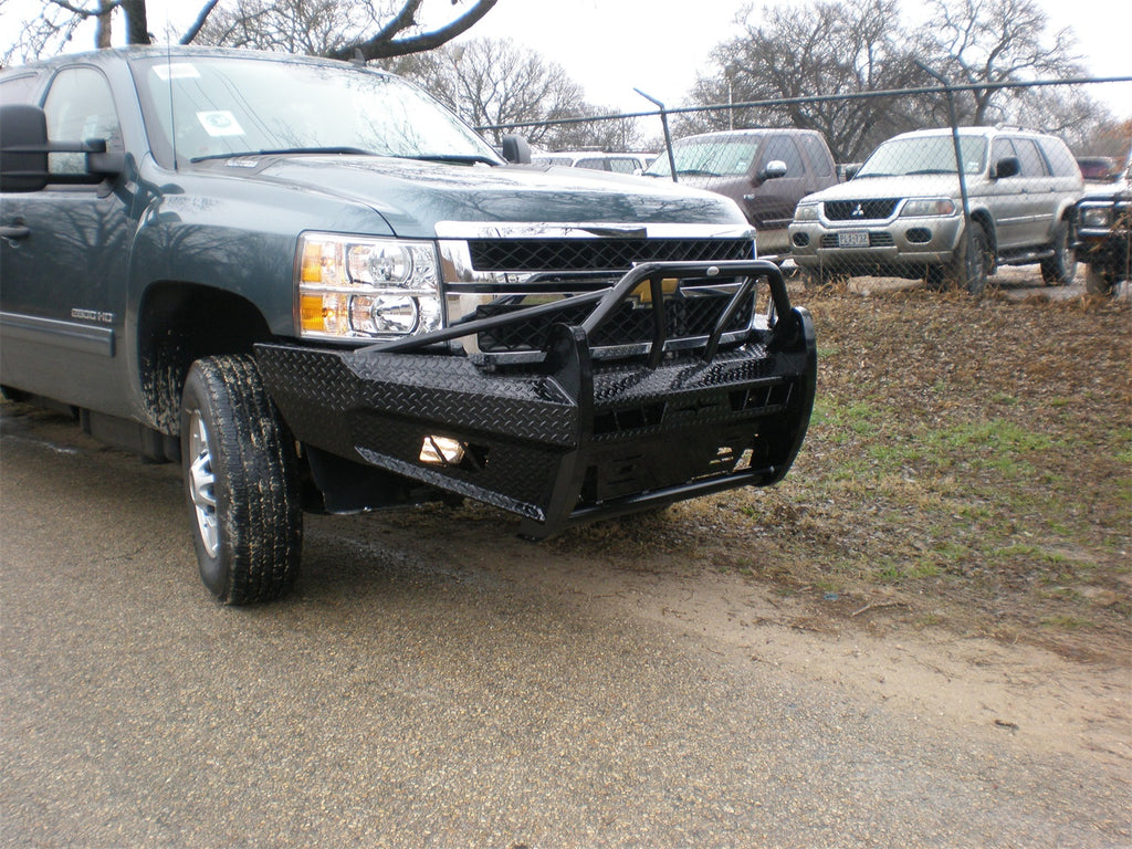 Frontier Truck Gear 600-21-1005 Xtreme Front Bumper Replacement for Select Chevrolet Silverado HD, Chevrolet Silverado HD
