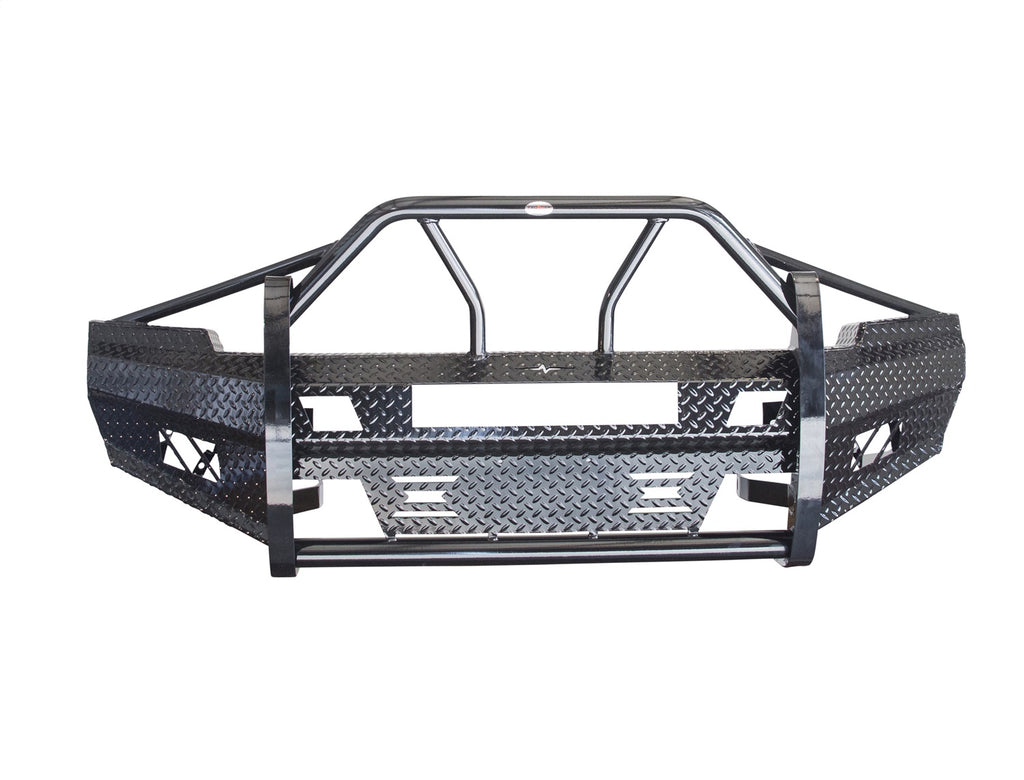Frontier Truck Gear 600-21-1006 Xtreme Front Bumper Replacement for Select Chevrolet Silverado HD, Chevrolet Silverado HD