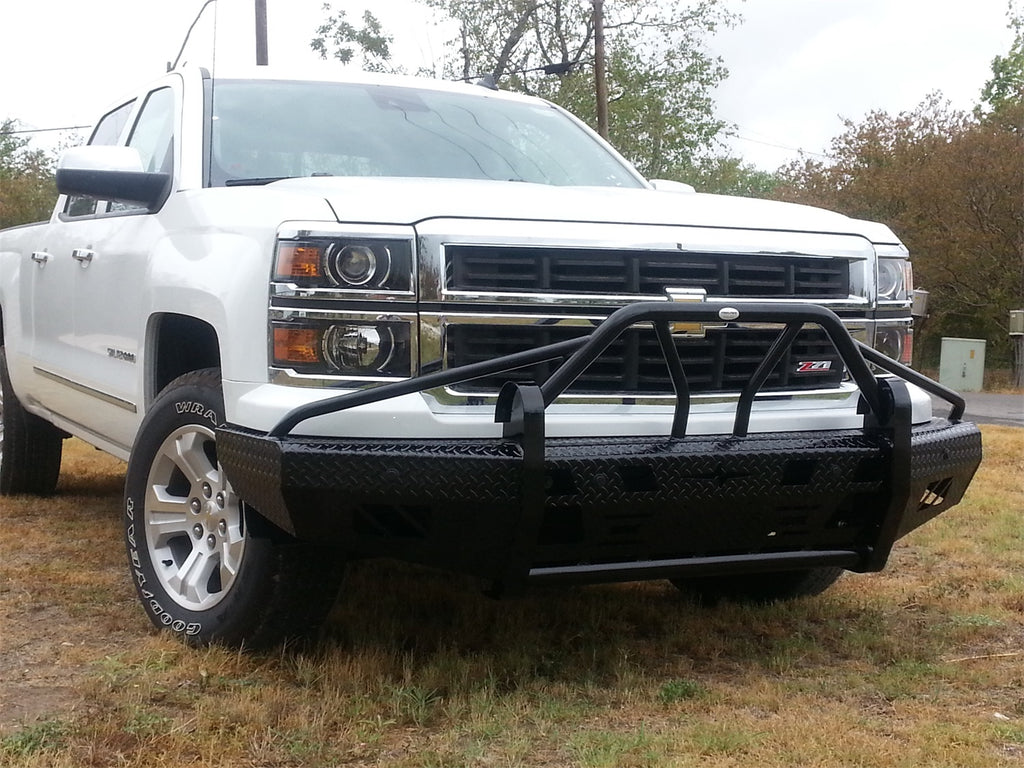 Frontier Truck Gear 600-21-4009 Xtreme Front Bumper Replacement for Select Chevrolet Silverado