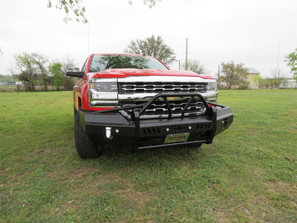 Frontier Truck Gear 600-21-6009 Xtreme Front Bumper Replacement for Select Chevrolet Silverado