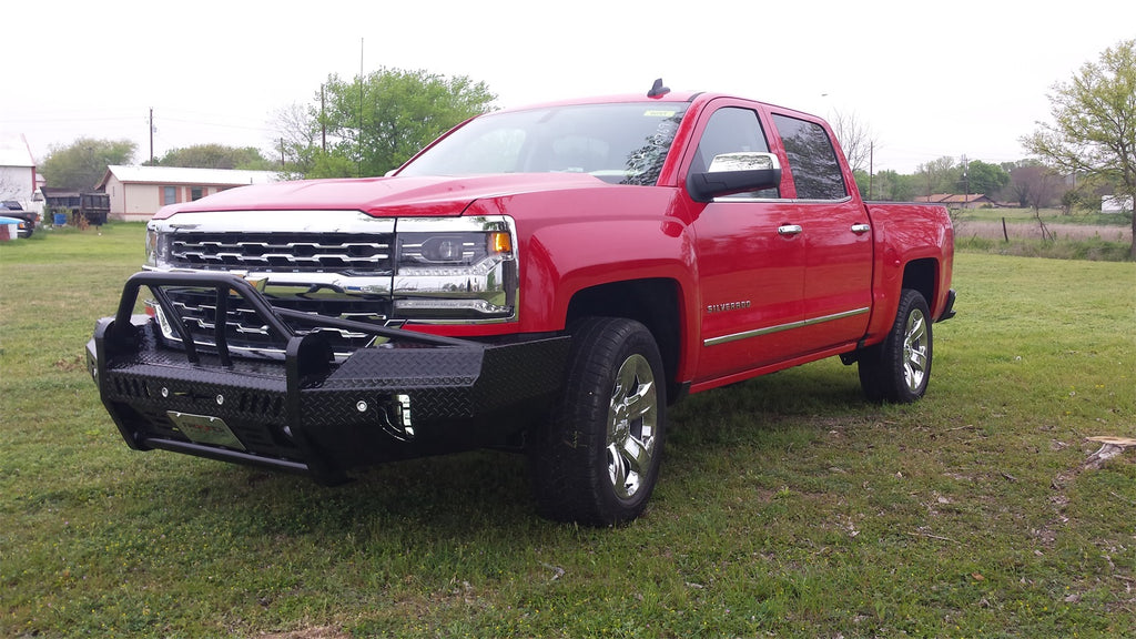 Frontier Truck Gear 600-21-6009 Xtreme Front Bumper Replacement for Select Chevrolet Silverado
