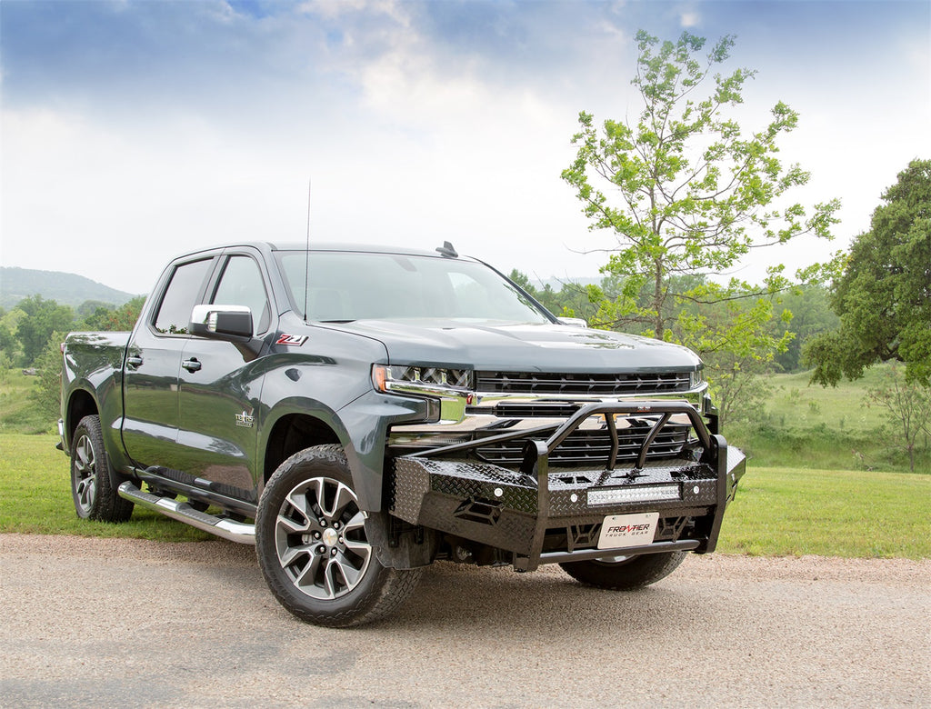 Frontier Truck Gear 600-21-9010 Xtreme Front Bumper Replacement for Select Chevrolet Silverado
