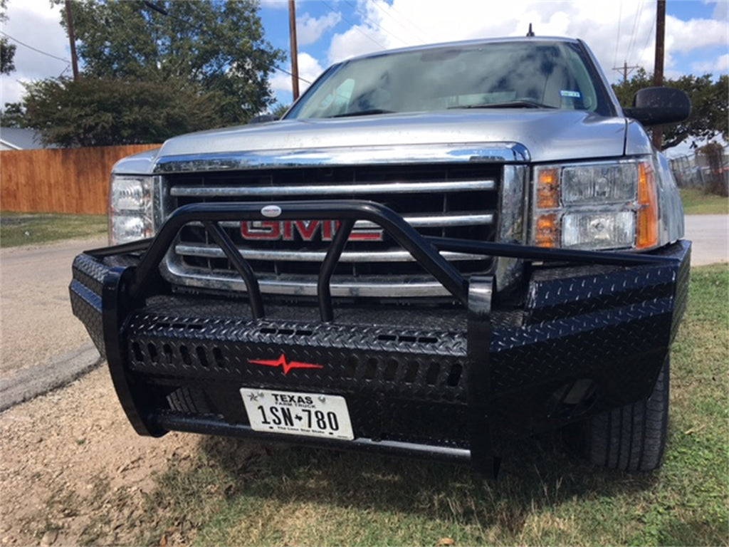 Frontier Truck Gear 600-30-7009 Xtreme Front Bumper Replacement for Select GMC Sierra