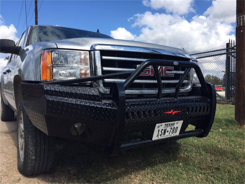 Frontier Truck Gear 600-30-7010 Xtreme Front Bumper Replacement for Select GMC Sierra