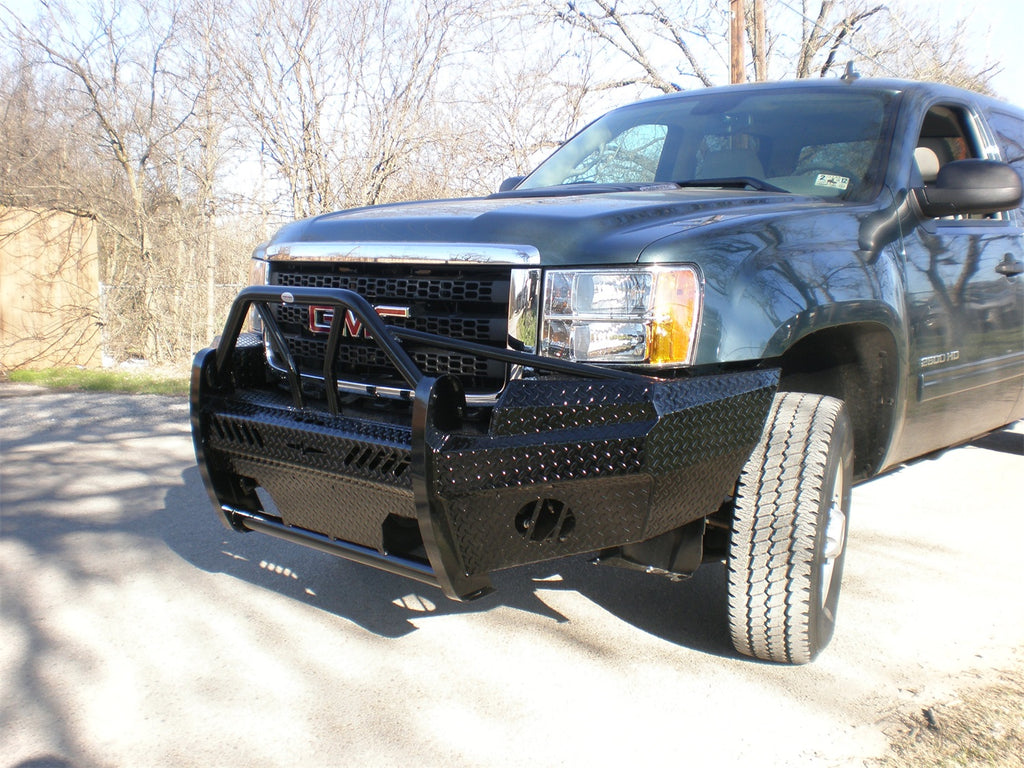 Frontier Truck Gear 600-31-1005 Xtreme Front Bumper Replacement for Select GMC Sierra HD, GMC Sierra HD