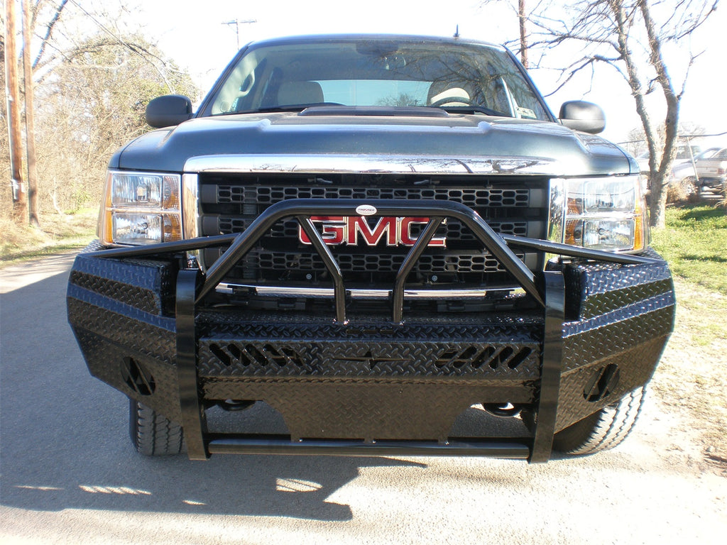 Frontier Truck Gear 600-31-1005 Xtreme Front Bumper Replacement for Select GMC Sierra HD, GMC Sierra HD