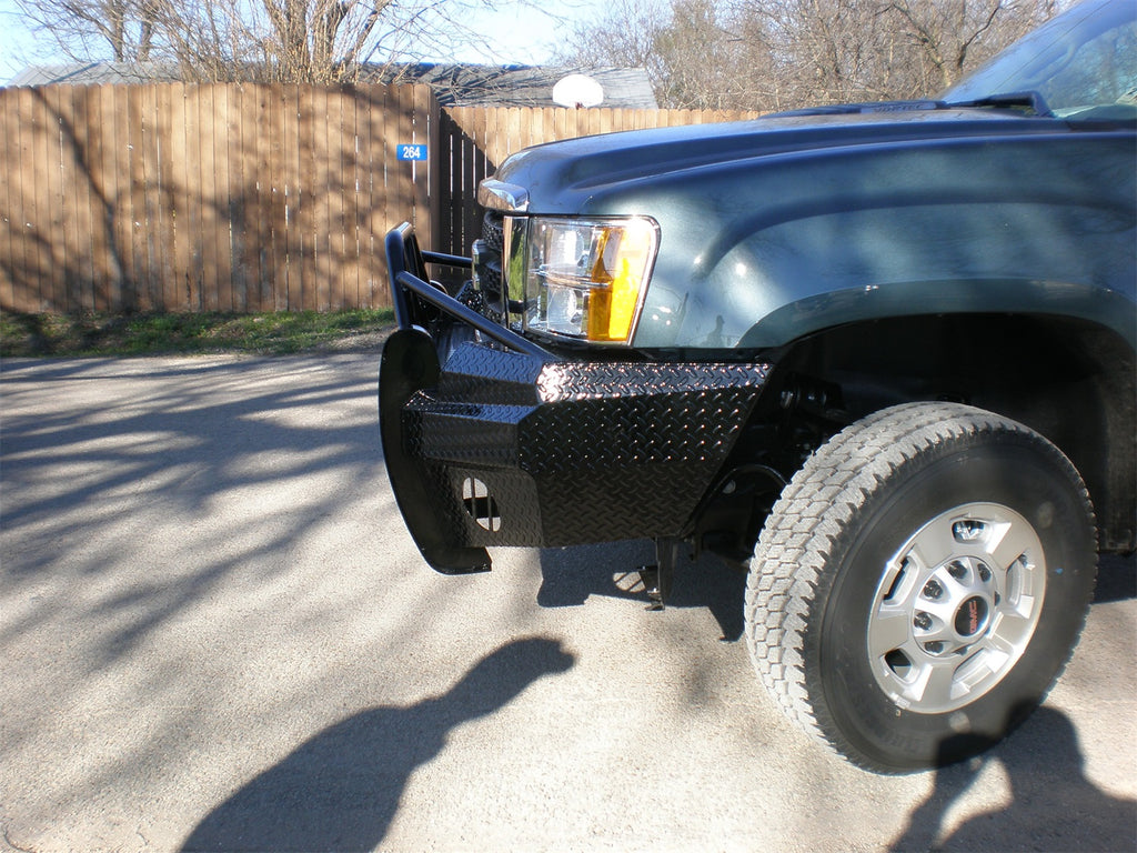 Frontier Truck Gear 600-31-1005 Xtreme Front Bumper Replacement for Select GMC Sierra HD, GMC Sierra HD