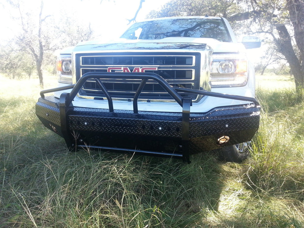 Frontier Truck Gear 600-31-4009 Xtreme Front Bumper Replacement for Select GMC Sierra
