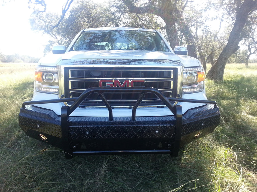 Frontier Truck Gear 600-31-4009 Xtreme Front Bumper Replacement for Select GMC Sierra