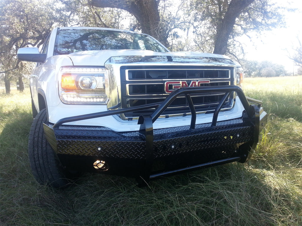 Frontier Truck Gear 600-31-4009 Xtreme Front Bumper Replacement for Select GMC Sierra