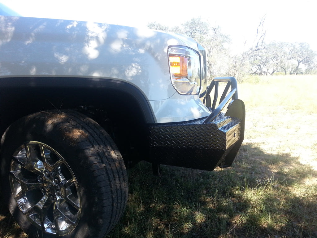 Frontier Truck Gear 600-31-4009 Xtreme Front Bumper Replacement for Select GMC Sierra
