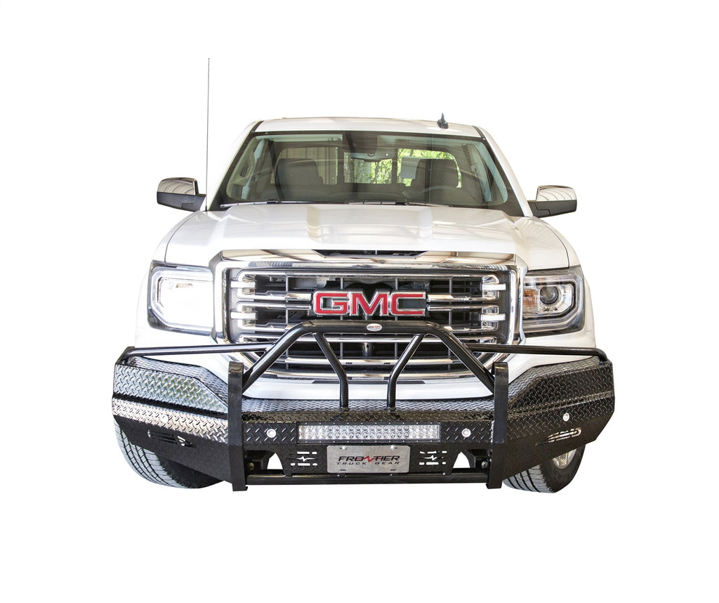 Frontier Truck Gear 600-31-6010 Xtreme Front Bumper Replacement for Select GMC Sierra