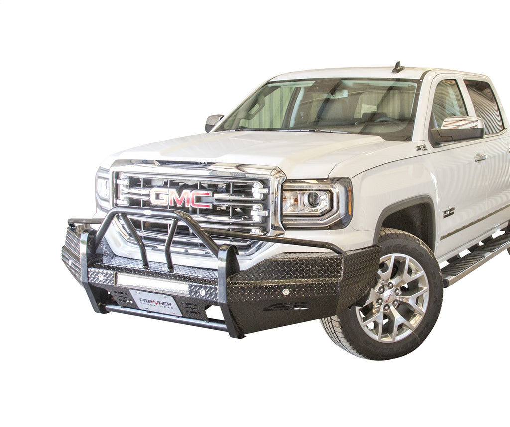 Frontier Truck Gear 600-31-6010 Xtreme Front Bumper Replacement for Select GMC Sierra