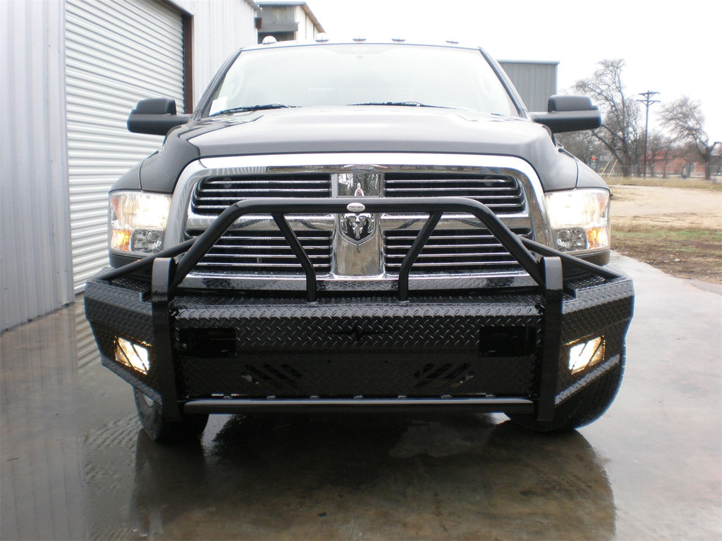 Frontier Truck Gear 600-41-0005 Xtreme Front Bumper Replacement for Select Dodge Ram 2500, Dodge Ram 3500, Ram 2500, Ram