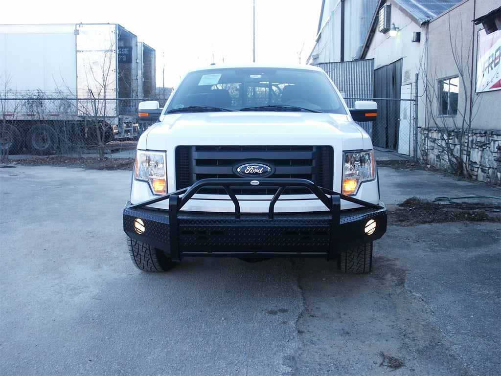 Frontier Truck Gear 600-50-9005 Xtreme Front Bumper Replacement for Select Ford F-150
