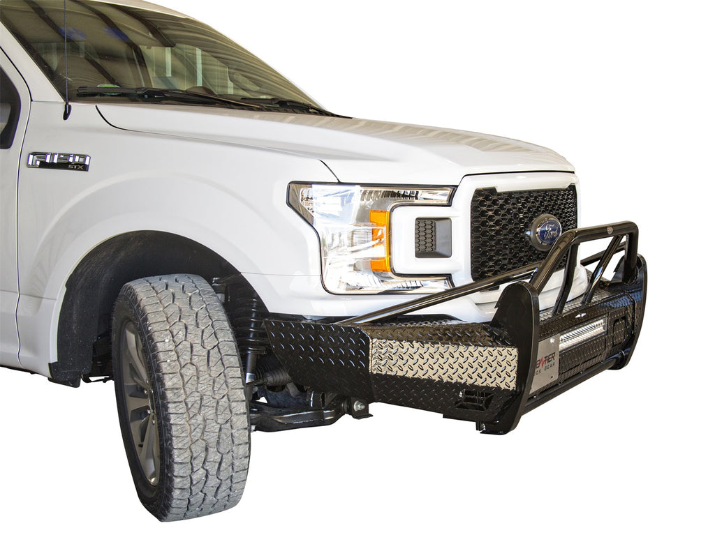 Frontier Truck Gear 600-51-8006 Xtreme Front Bumper Replacement for Select Ford F-150