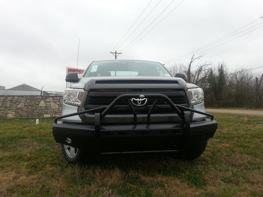 Frontier Truck Gear 600-61-4003 Xtreme Front Bumper Replacement for Select Toyota Tundra