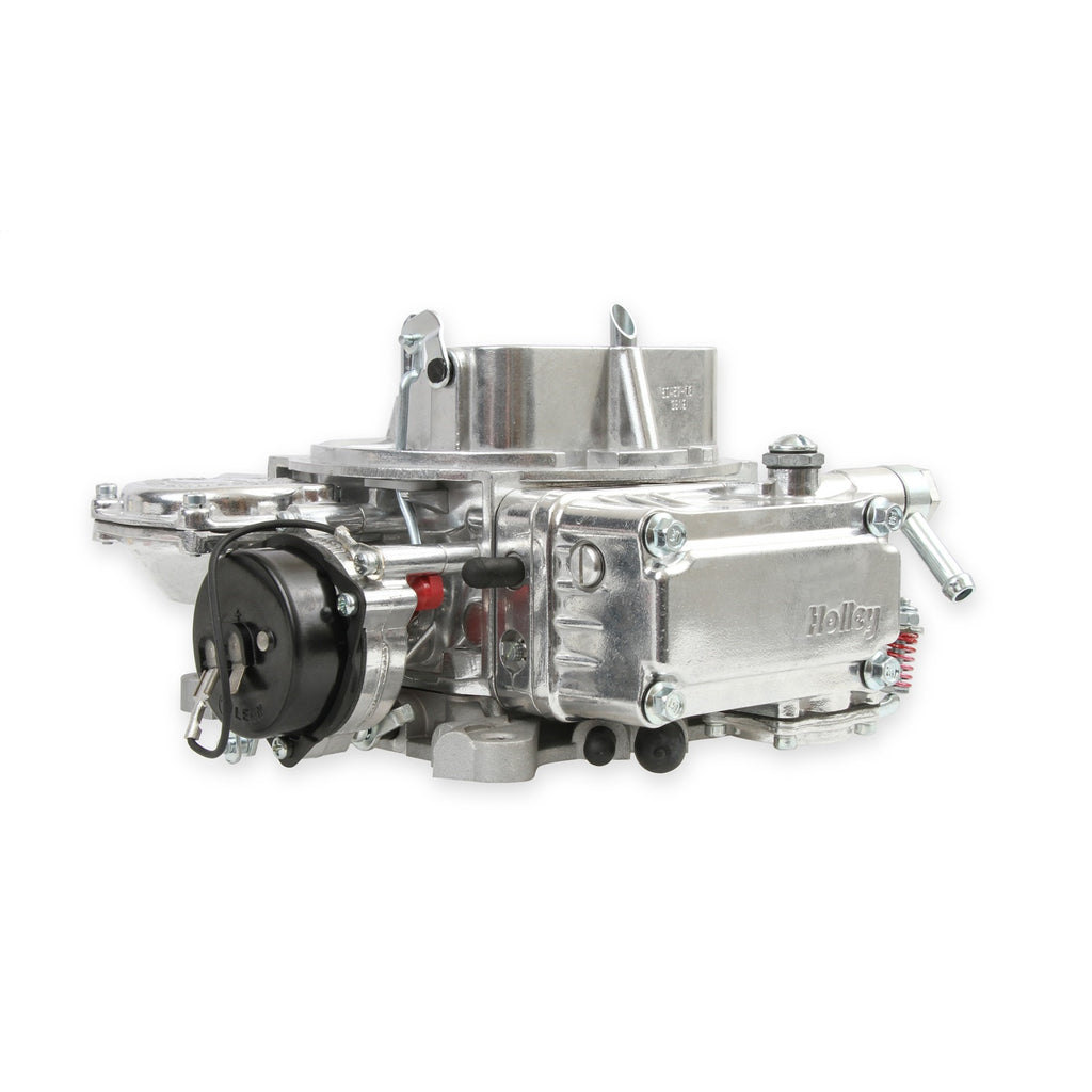 600-Cfm-4160-Series-4Bbl-Street-Carburetor;-Street-Legal,-Universal-Calibration,-Automatic-Electric-Choke-And-Bright-Zinc-Finish
