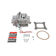 Load image into Gallery viewer, 600-Cfm-4160-Series-4Bbl-Street-Carburetor;-Street-Legal,-Universal-Calibration,-Automatic-Electric-Choke-And-Bright-Zinc-Finish