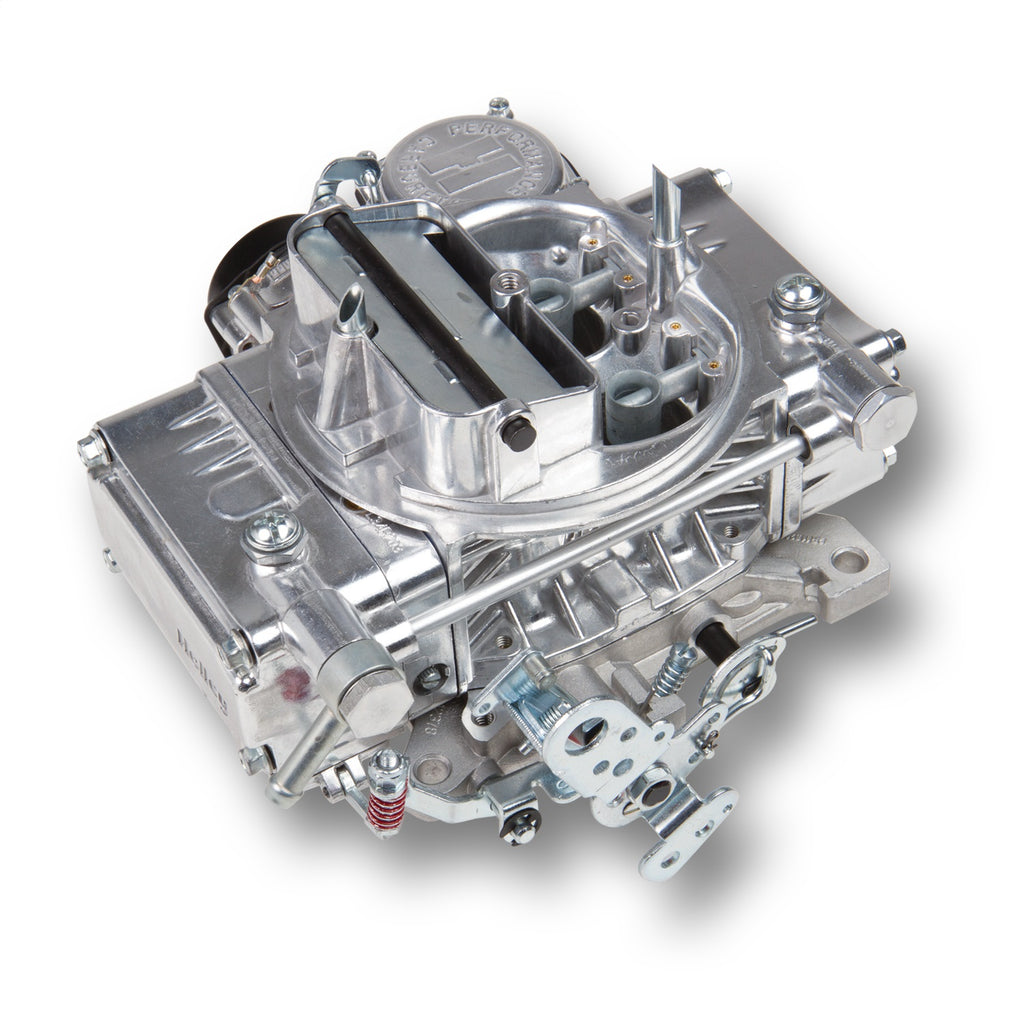 600-Cfm-4160-Series-4Bbl-Street-Carburetor;-Street-Legal,-Universal-Calibration,-Automatic-Electric-Choke-And-Bright-Zinc-Finish