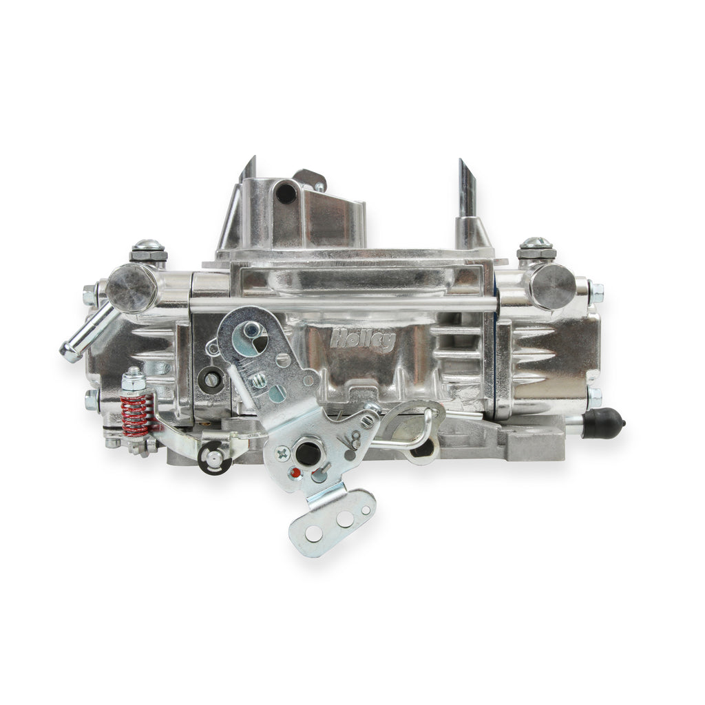 600-Cfm-4160-Series-4Bbl-Street-Carburetor;-Street-Legal,-Universal-Calibration,-Automatic-Electric-Choke-And-Bright-Zinc-Finish