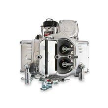 Load image into Gallery viewer, 600-Cfm-4160-Series-4Bbl-Street-Carburetor;-Street-Legal,-Universal-Calibration,-Automatic-Electric-Choke-And-Bright-Zinc-Finish