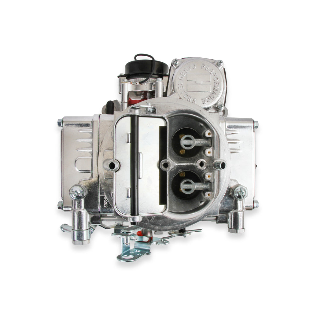 600-Cfm-4160-Series-4Bbl-Street-Carburetor;-Street-Legal,-Universal-Calibration,-Automatic-Electric-Choke-And-Bright-Zinc-Finish