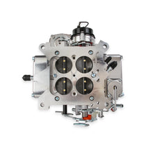 Load image into Gallery viewer, 600-Cfm-4160-Series-4Bbl-Street-Carburetor;-Street-Legal,-Universal-Calibration,-Automatic-Electric-Choke-And-Bright-Zinc-Finish