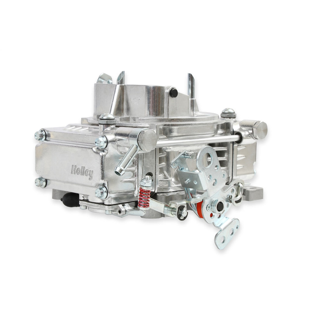 600-Cfm-4160-Series-4Bbl-Street-Carburetor;-Street-Legal,-Universal-Calibration,-Automatic-Electric-Choke-And-Bright-Zinc-Finish