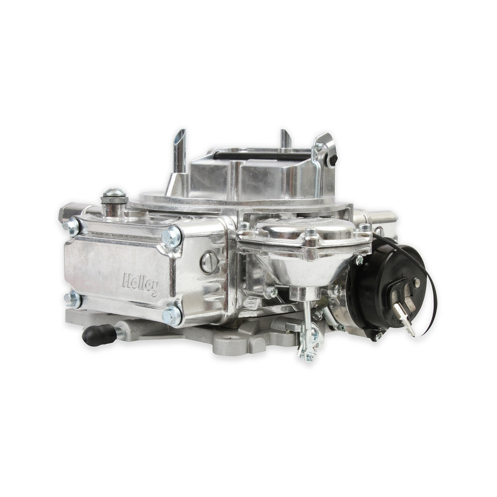 600-Cfm-4160-Series-4Bbl-Street-Carburetor;-Street-Legal,-Universal-Calibration,-Automatic-Electric-Choke-And-Bright-Zinc-Finish