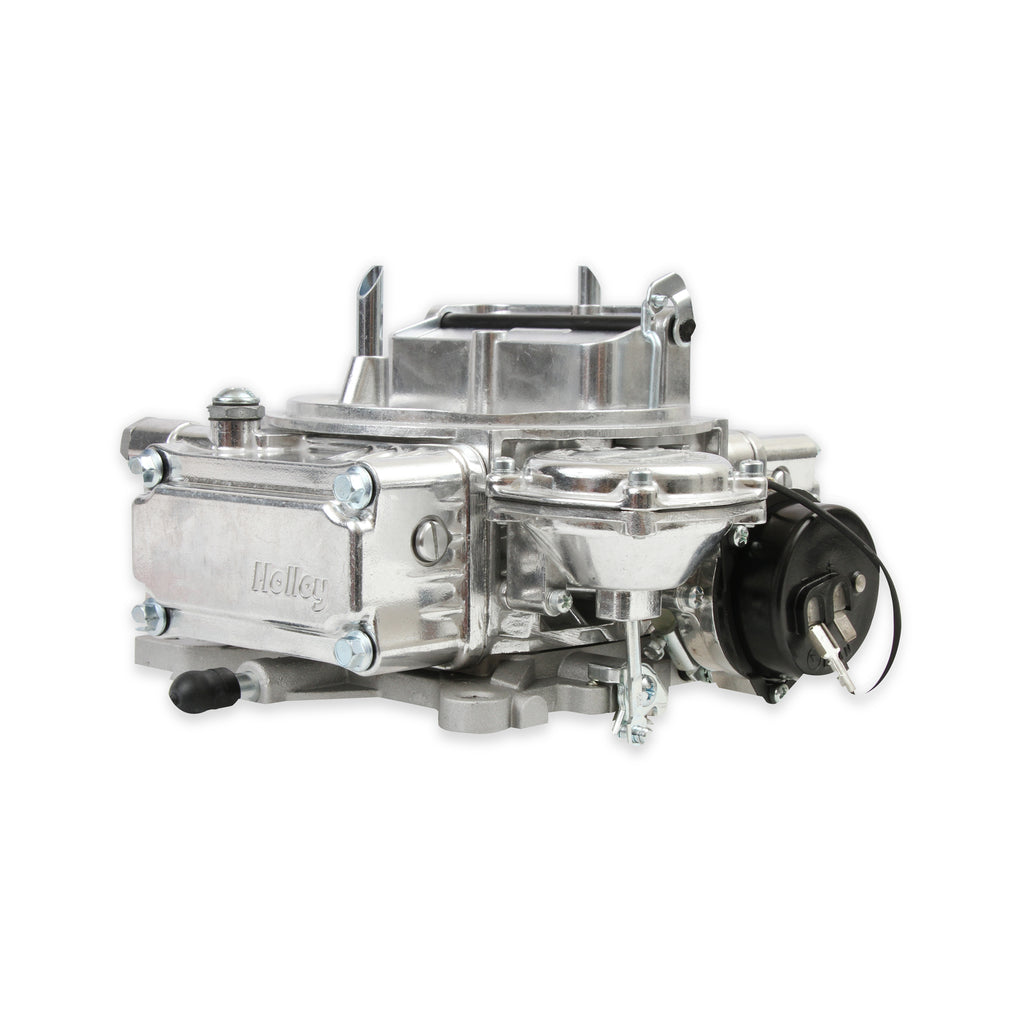 600-Cfm-4160-Series-4Bbl-Street-Carburetor;-Street-Legal,-Universal-Calibration,-Automatic-Electric-Choke-And-Bright-Zinc-Finish