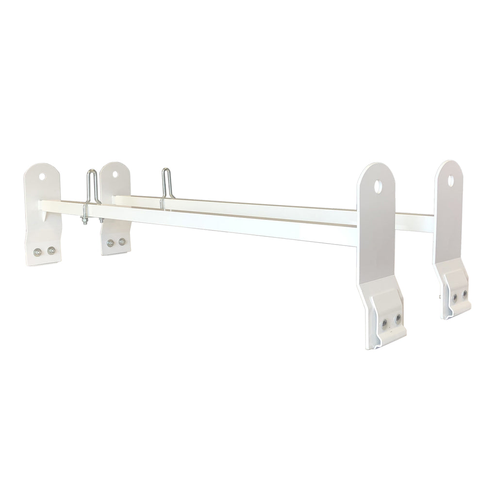 600-Pound-Capacity-Universal-2-Bar-53-To-63-In-Adjustable-Length-Powder-Coated-W