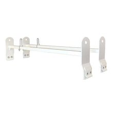 Load image into Gallery viewer, 600-Pound-Capacity-Universal-2-Bar-53-To-63-In-Adjustable-Length-Powder-Coated-W